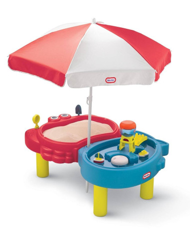 Игровой столик Little Tikes «Песочный и морской» (1 л/3 л)