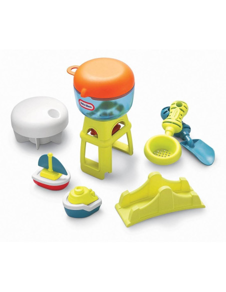 Игровой столик Little Tikes «Песочный и морской» (1 л/3 л)