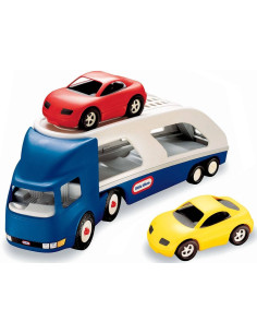 Little Tikes Big Car Carrier-Blue Grey