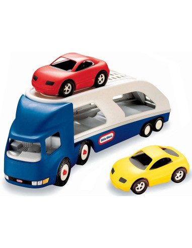 Little Tikes Big Car Carrier - сине-серый