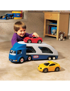 Little Tikes Big Car Carrier-Blue Grey 2