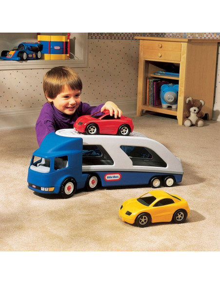 Little Tikes Big Car Carrier - сине-серый