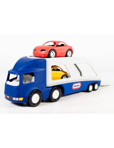 Little Tikes Big Car Carrier-Blue Grey