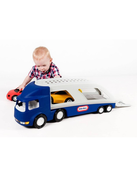 Little Tikes Big Car Carrier-Blue Grey
