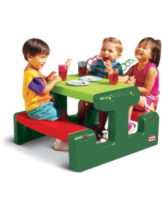 Little Tikes Jr Picnic Table - Evergreen 2