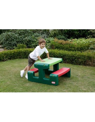 Детский пикник-столик Little Tikes Jr - Evergreen