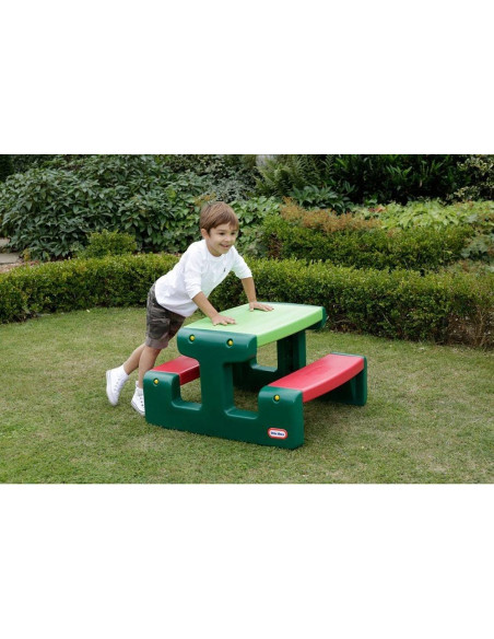 Little Tikes Jr Picnic Table - Evergreen