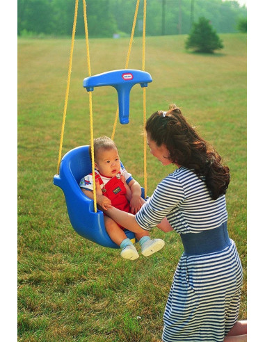 Little Tikes High Back Toddler Swing