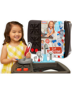 Первая раковина и плита Little Tikes
