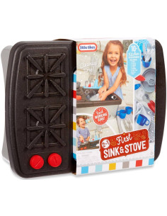 Первая раковина и плита Little Tikes 2