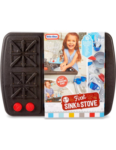 Первая раковина и плита Little Tikes