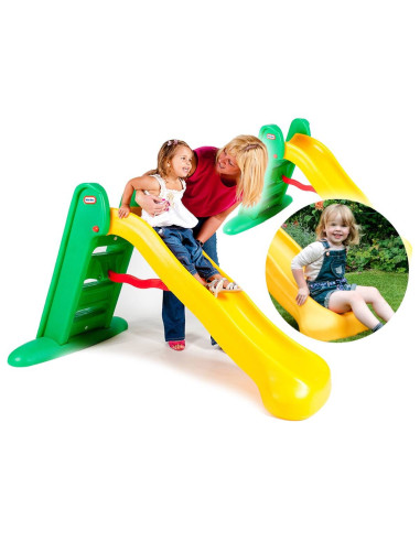 Little Tikes Easy Store Large Slide-Sunshine ARGOS