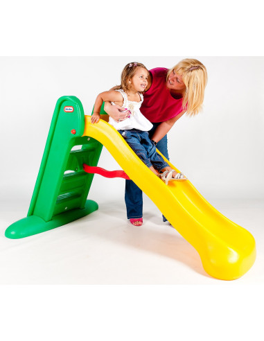 Большая горка Little Tikes Easy Store - Sunshine ARGOS