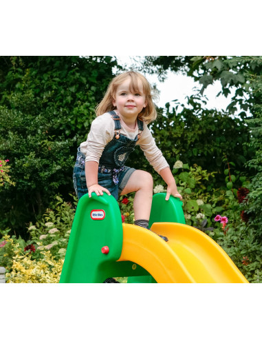 Большая горка Little Tikes Easy Store - Sunshine ARGOS