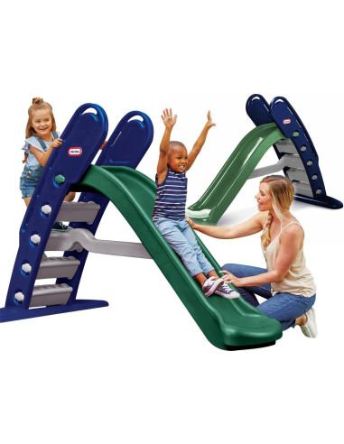 Little Tikes Giant Slide-Jungle