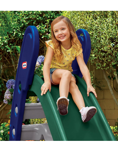 Little Tikes Giant Slide-Jungle