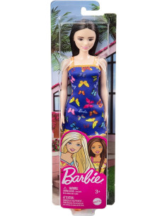 Barbie HBV06 doll blue dress