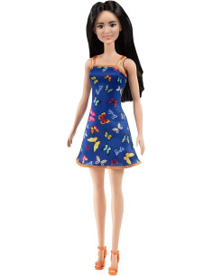 Barbie HBV06 doll blue dress 2