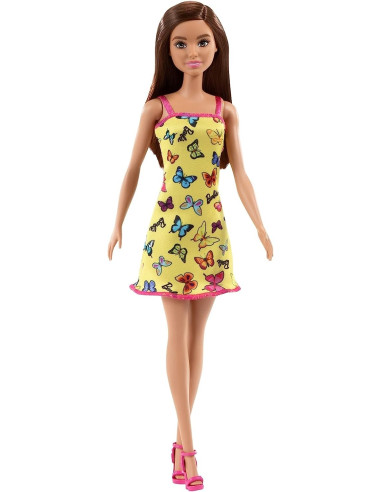 Barbie HBV08 doll yellow dress