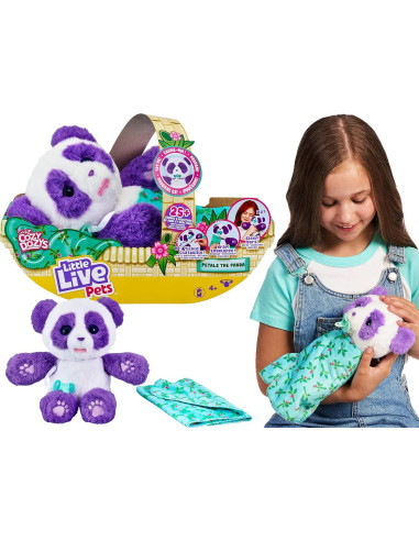 Little Live Pets Panda Cozy Dozy 26400