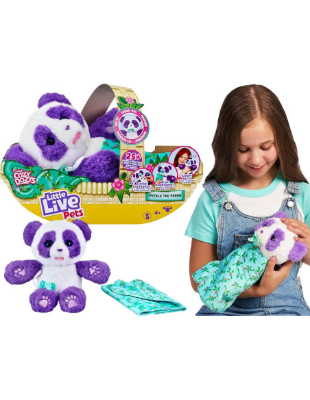 Little Live Pets Panda Cozy Dozy 26400