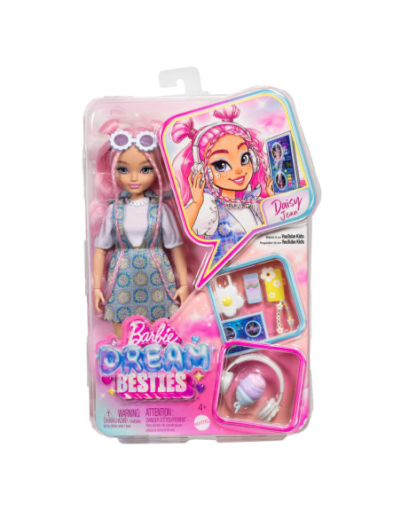 Barbie Dream Besties Daisy Doll JDD74