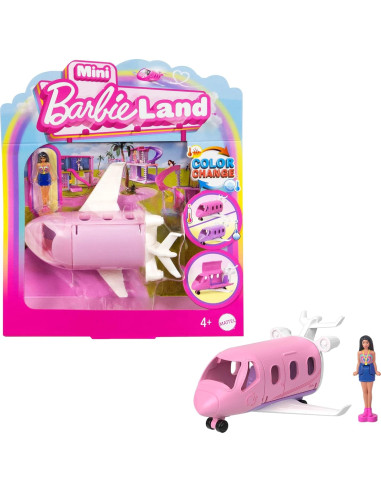 Barbie Mini BarbieLand Doll and Vehicle HYF40