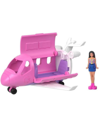 Barbie Mini BarbieLand Doll and Vehicle HYF40