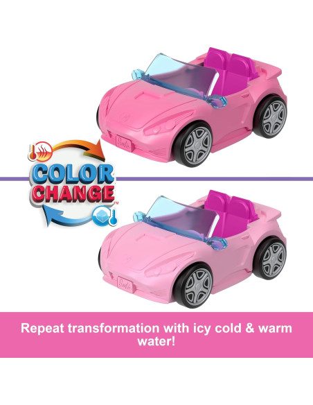 Barbie Mini BarbieLand Doll and Vehicle HYF42