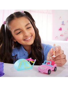 Barbie Mini BarbieLand Doll and Vehicle HYF43 2