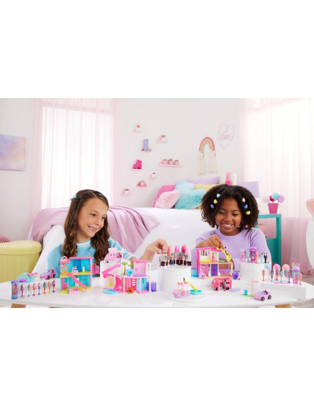 Мини-кукла Барби из серии BarbieLand и транспортное средство HYF43