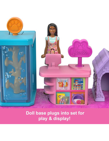 Barbie Mini BarbieLand Doll and Playset JCR30