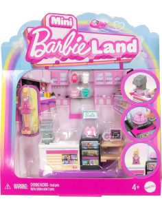 Barbie Mini BarbieLand Doll and Playset JCR31