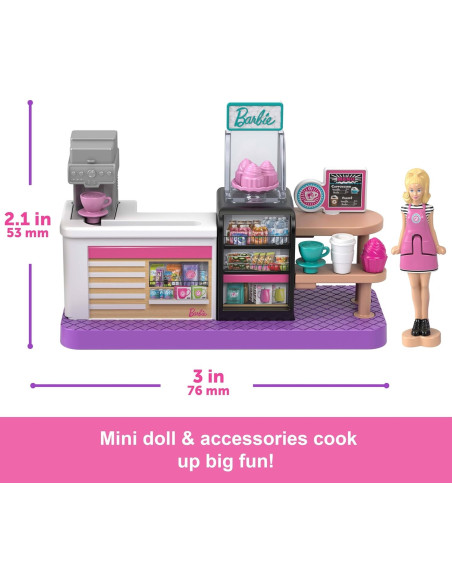 Barbie Mini BarbieLand Doll and Playset JCR31