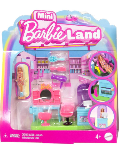 Barbie Mini BarbieLand Doll and Playset JCR32