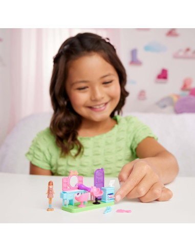 Мини-кукла и игровой набор Barbie Mini BarbieLand JCR32