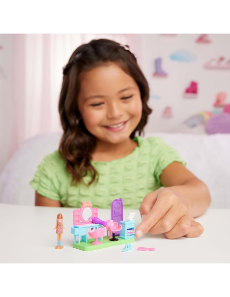 Barbie Mini BarbieLand Doll and Playset JCR32