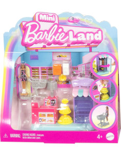 Barbie  Mini BarbieLand  Doll and Accessories JCR33