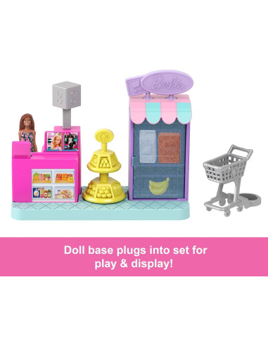 Barbie Mini BarbieLand Doll and Accessories JCR33