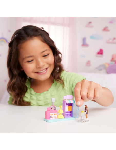 Barbie  Mini BarbieLand  Doll and Accessories JCR33