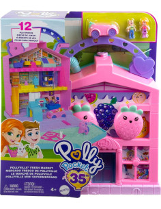 Игровой набор Polly Pocket Pollyville Fresh Market HRD45