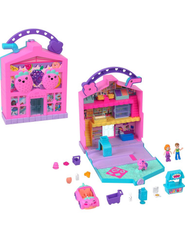 Polly Pocket Pollyville Fresh Market Playset HRD45