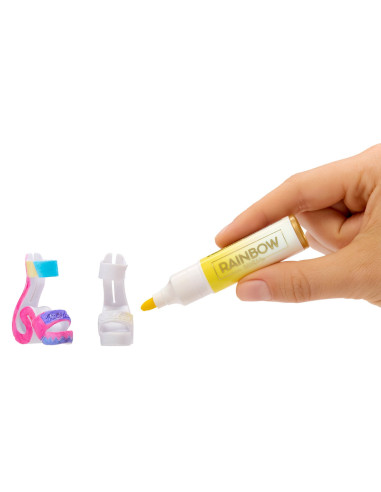 543343-EUC Кукла Rainbow High Air Brush & Create Fashion Dolls - Зеленые глаза