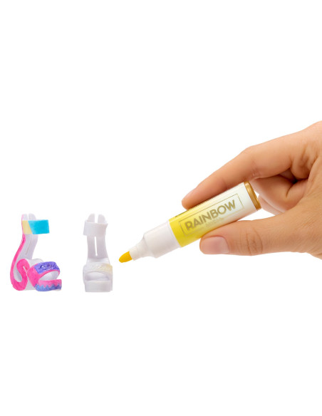 543343-EUC Кукла Rainbow High Air Brush & Create Fashion Dolls - Зеленые глаза