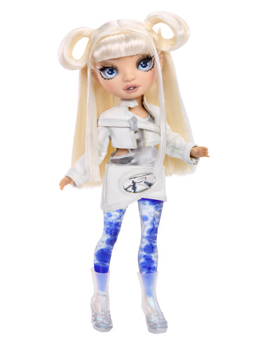 429265-INT Rainbow High Sparkle & Shine Doll White