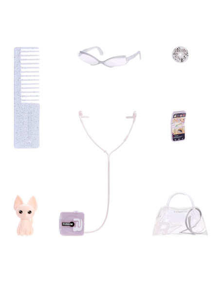 429265-INT Rainbow High Sparkle & Shine Doll White