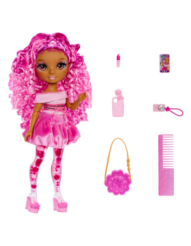 429258-INT Кукла Rainbow High Sparkle & Shine, розовая