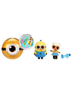 542728-EUC L.O.L. Surprise Loves Minions Tots Asst