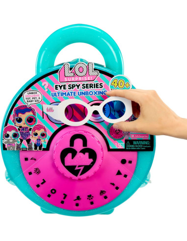 542698-EUC L.O.L. Surprise Eye Spy Ultimate Unboxing