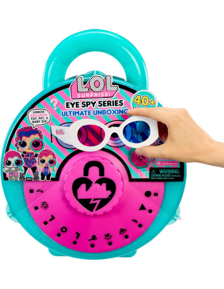 542698-EUC L.O.L. Surprise Eye Spy Ultimate Unboxing